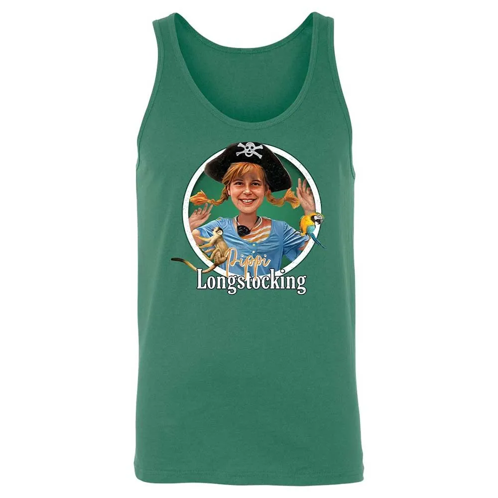 Unisex Jersey Tank - SY2DZPXJ - Kelly - 7