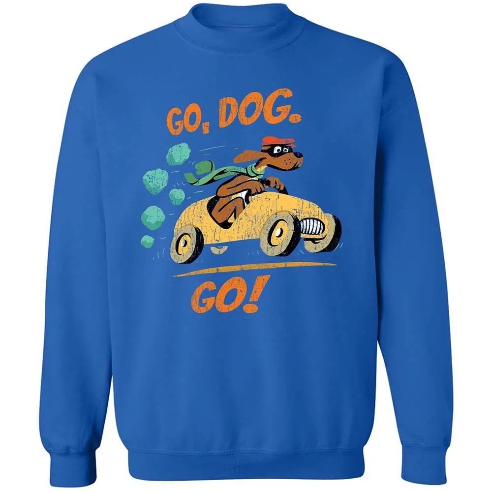 Classic Unisex Sweatshirt - ZQ25UQ6B - Royal - 3