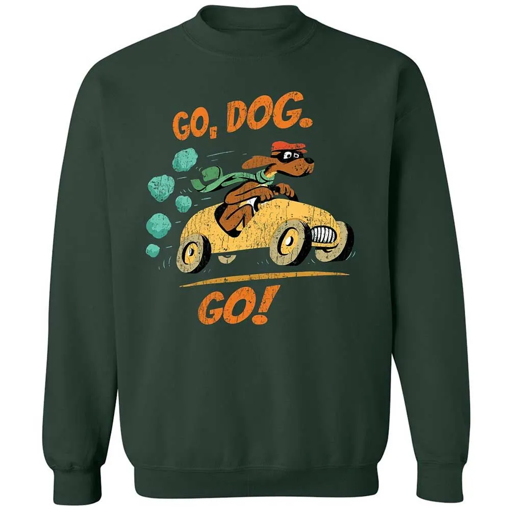 Classic Unisex Sweatshirt - ZQ25UQ6B - Forest Green - 5