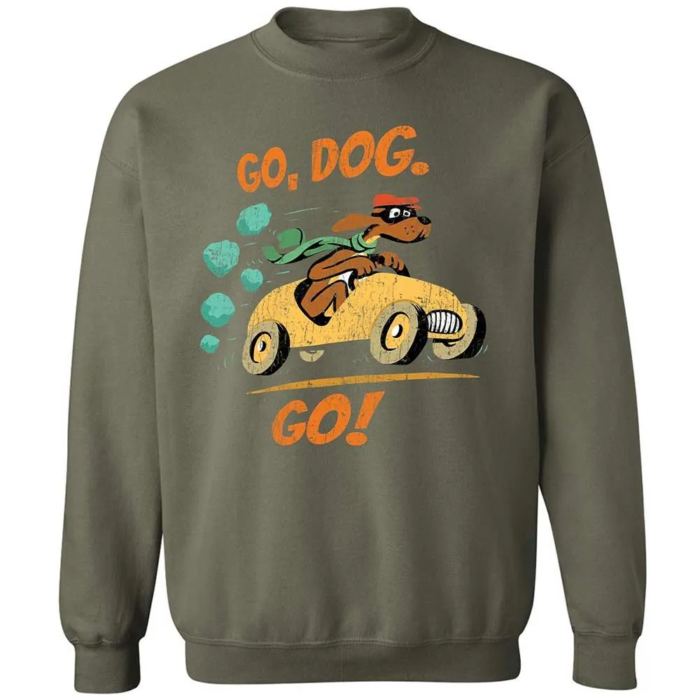 Classic Unisex Sweatshirt - ZQ25UQ6B - Military Green - 9