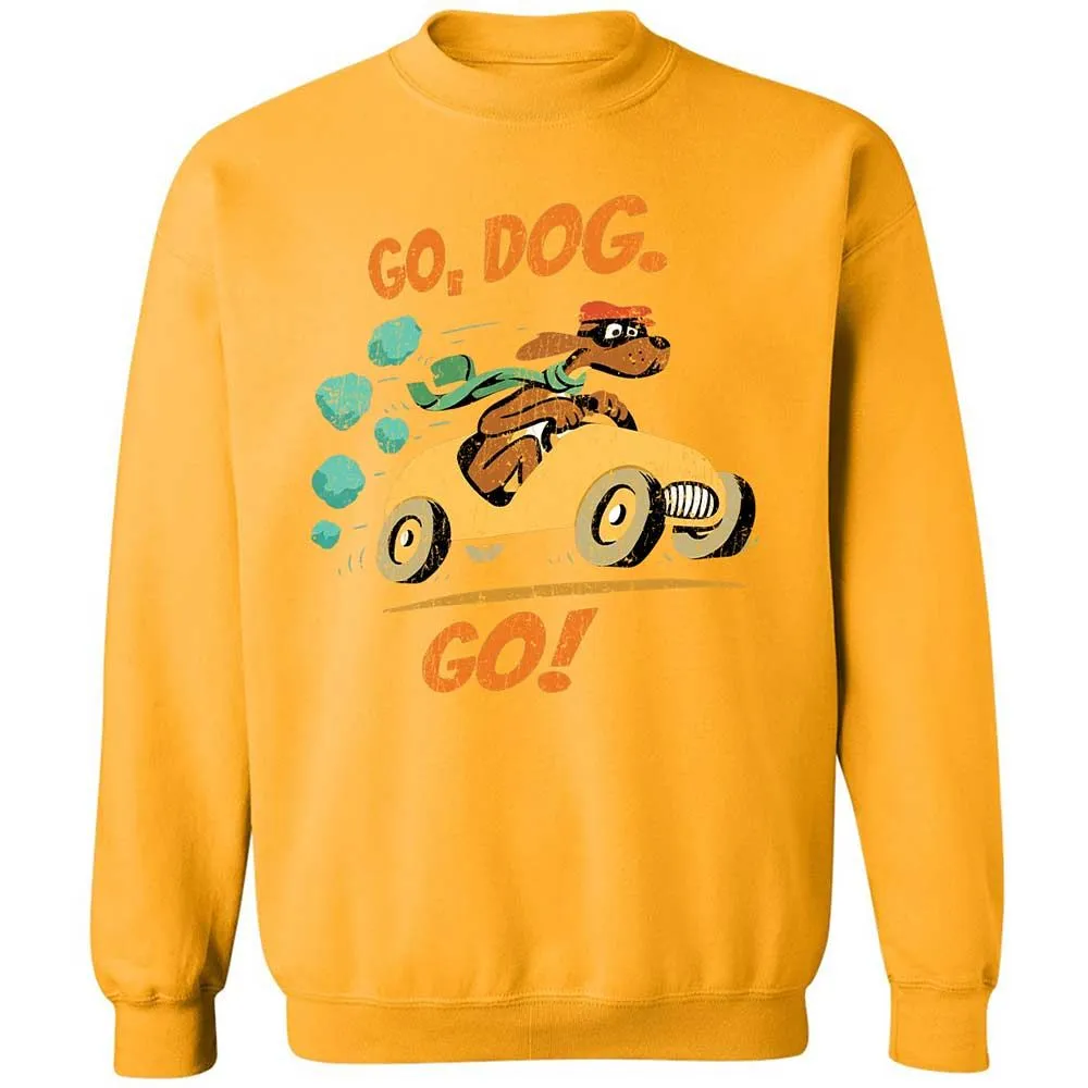 Classic Unisex Sweatshirt - ZQ25UQ6B - Gold - 14
