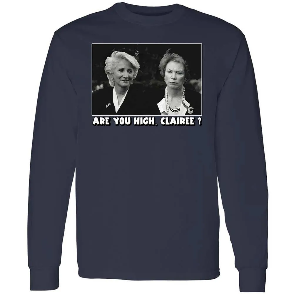 Long Sleeve T-Shirt - ANBHYTP1 - Navy - 2