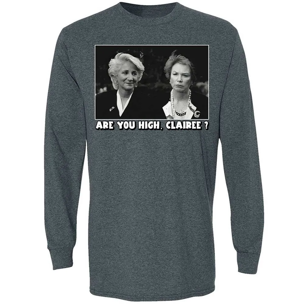 Long Sleeve T-Shirt - ANBHYTP1 - Dark Heather - 5