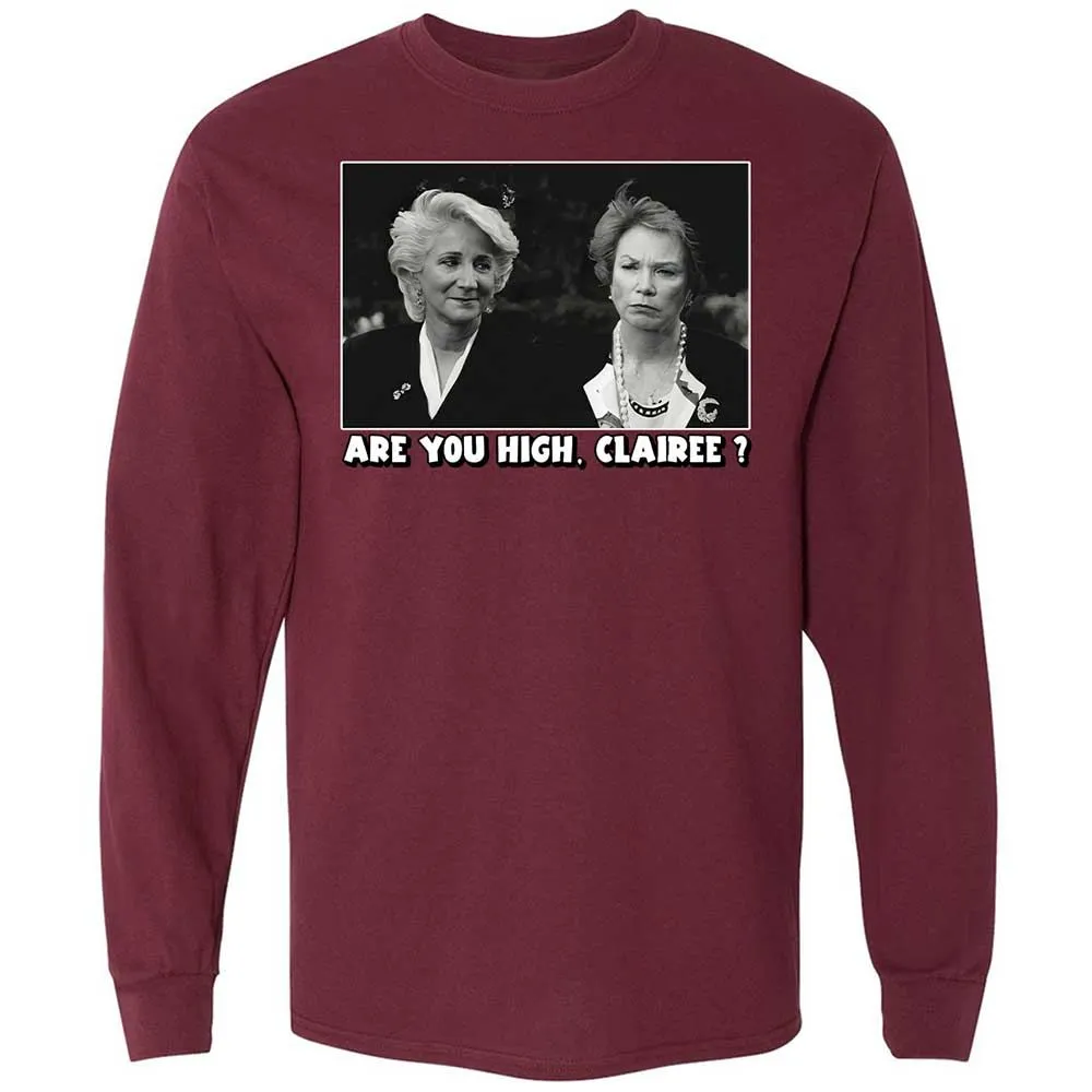 Long Sleeve T-Shirt - ANBHYTP1 - Maroon - 6
