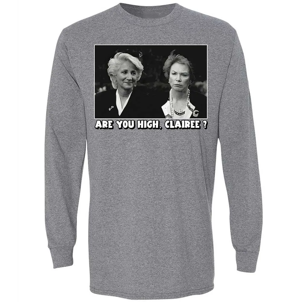 Long Sleeve T-Shirt - ANBHYTP1 - Graphite Heather - 8