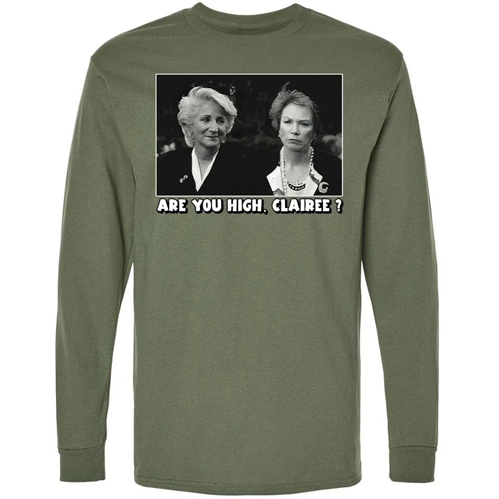 Long Sleeve T-Shirt - ANBHYTP1 - Military Green - 9