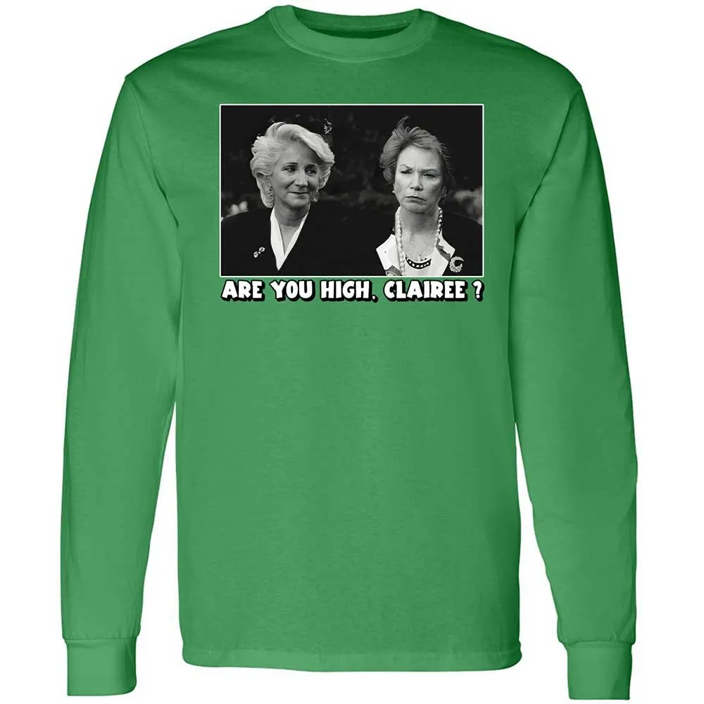 Long Sleeve T-Shirt - ANBHYTP1 - Irish Green - 10