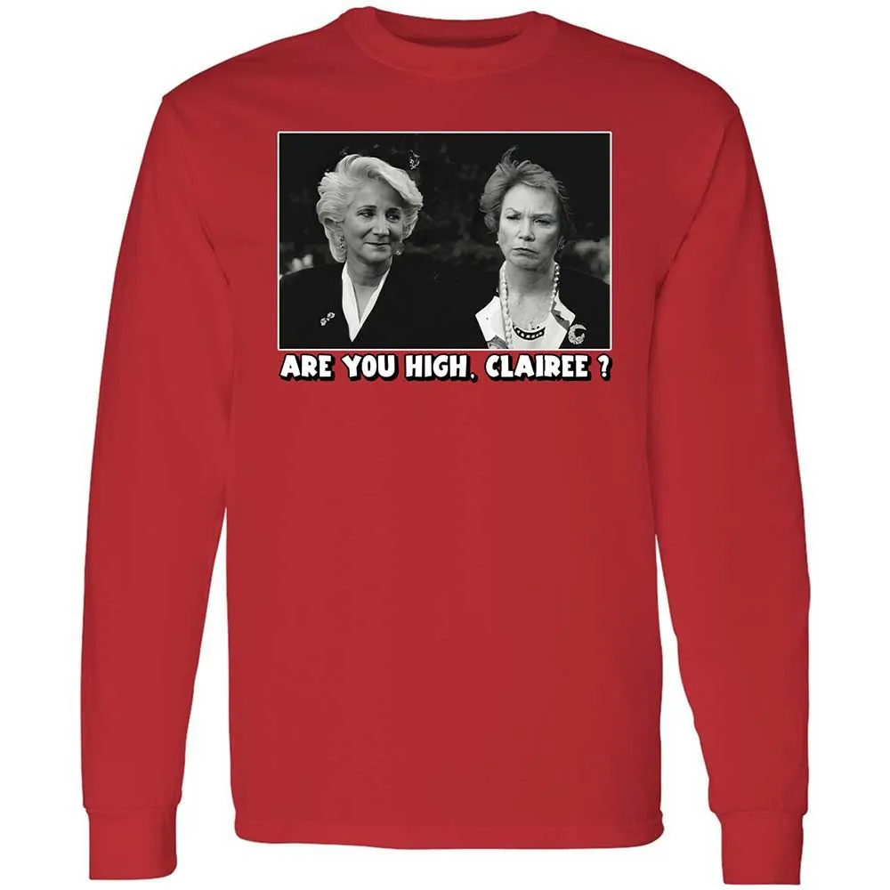 Long Sleeve T-Shirt - ANBHYTP1 - Red - 11