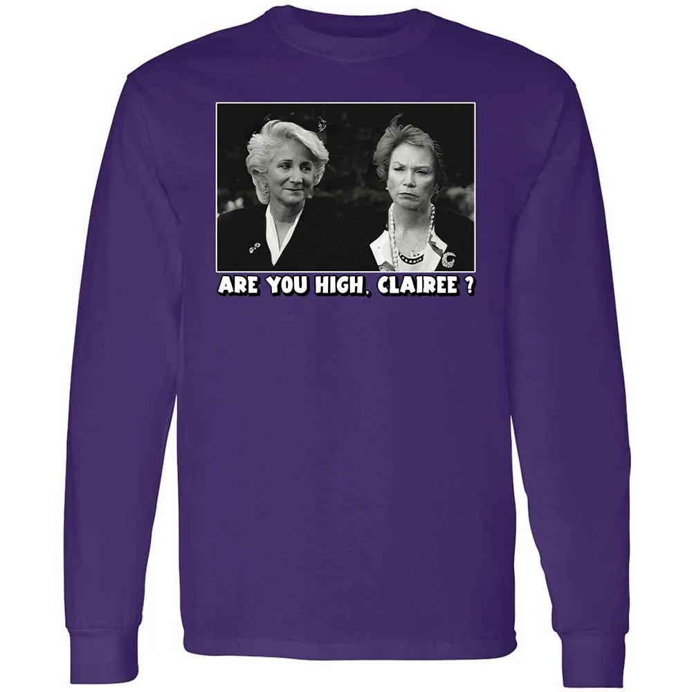 Long Sleeve T-Shirt - ANBHYTP1 - Purple - 12