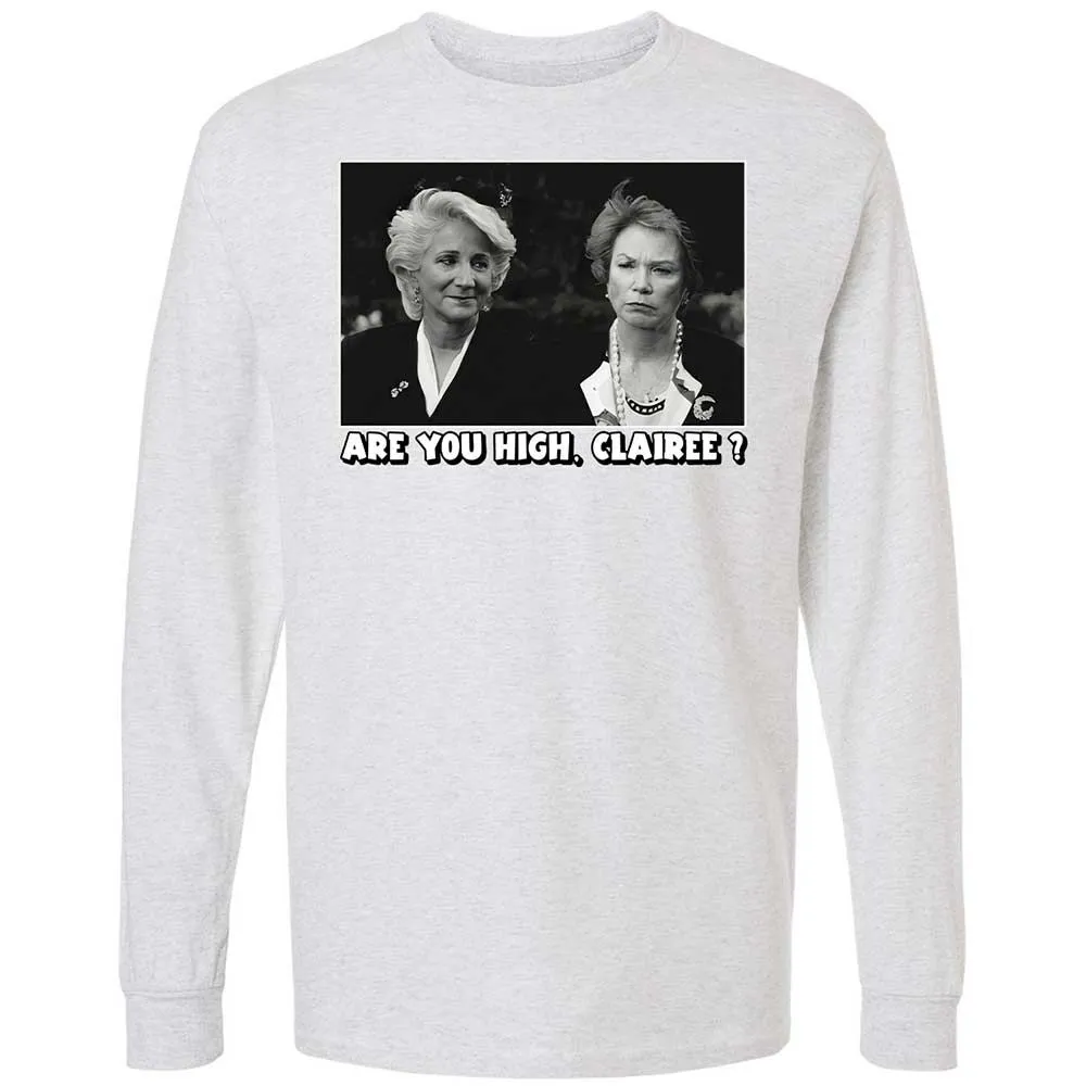 Long Sleeve T-Shirt - ANBHYTP1 - Ash - 14