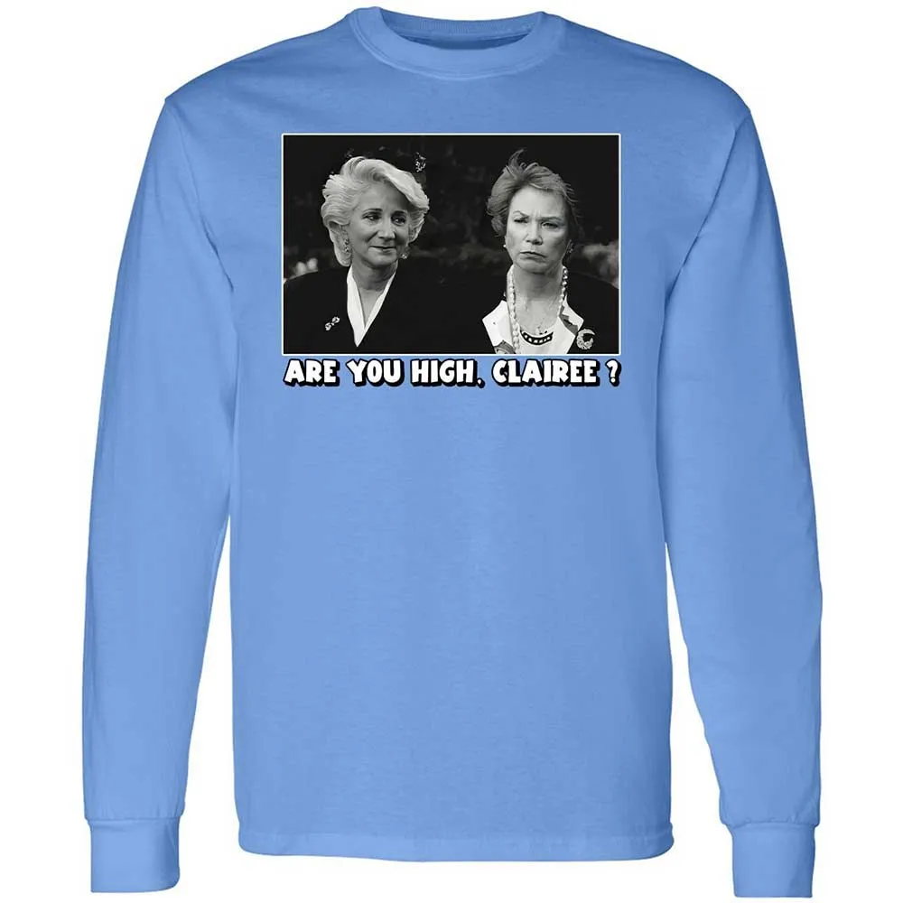 Long Sleeve T-Shirt - ANBHYTP1 - Carolina Blue - 15