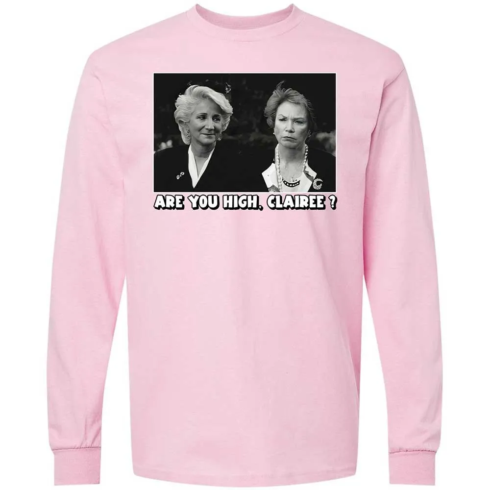 Long Sleeve T-Shirt - ANBHYTP1 - Light Pink - 16