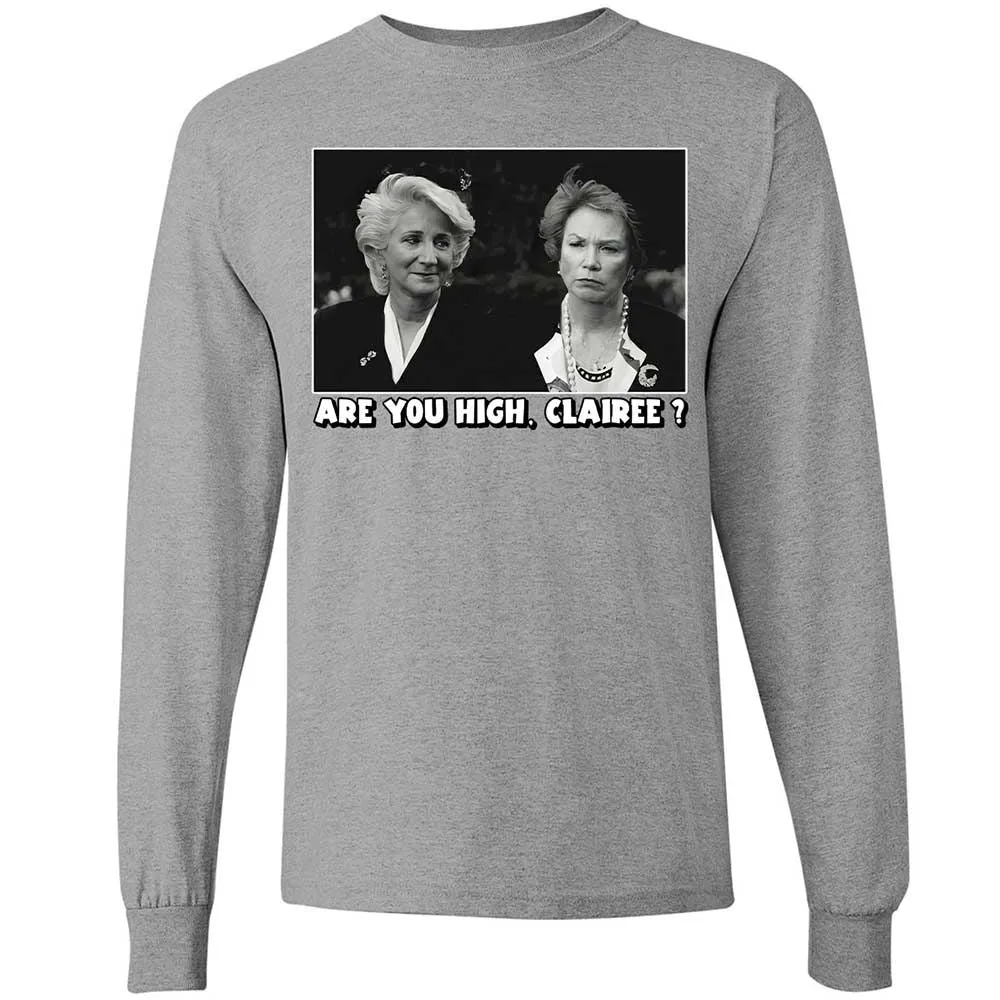 Long Sleeve T-Shirt - ANBHYTP1 - Sport Grey - 19