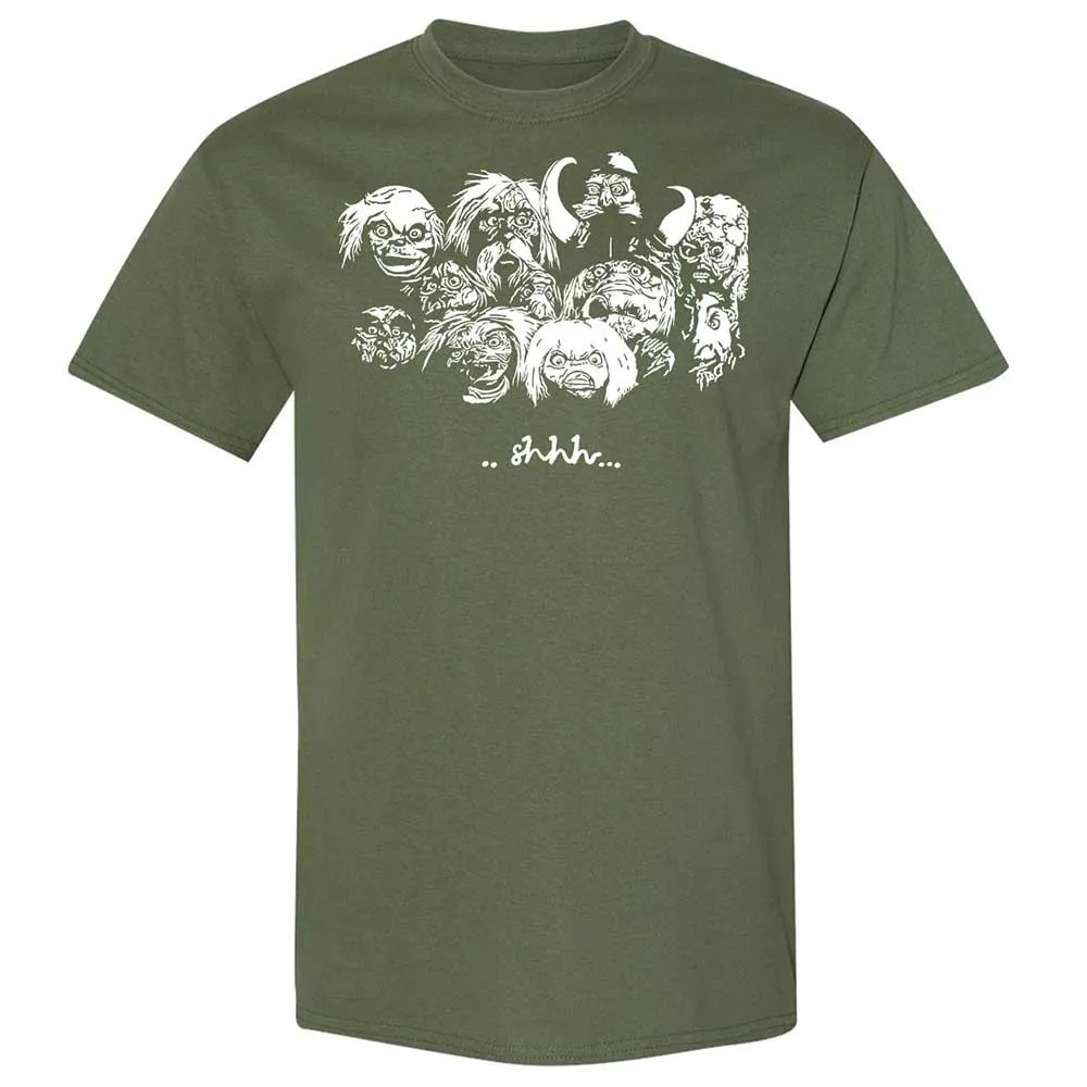 The Labyrinth Goblins - Military Green - 9