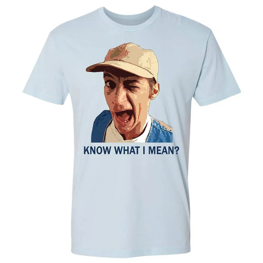 Know what I mean - Light Blue - 4