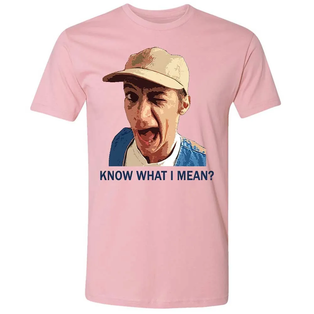 Know what I mean - Light Pink - 5