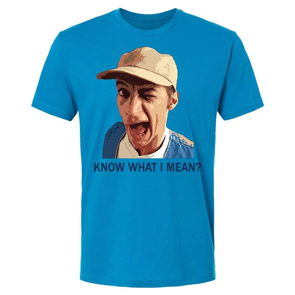 Know what I mean - Turquoise - 6