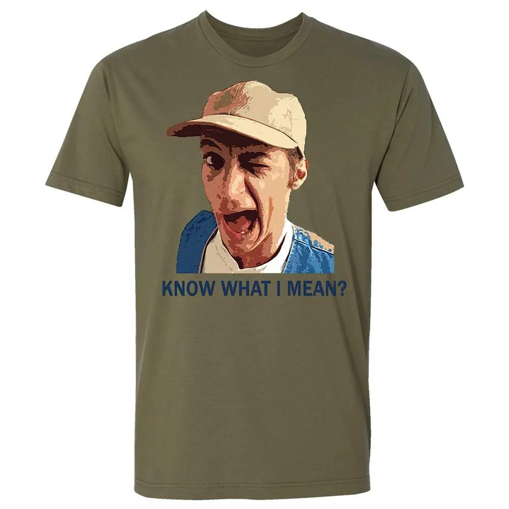 Know what I mean - Military Green - 12