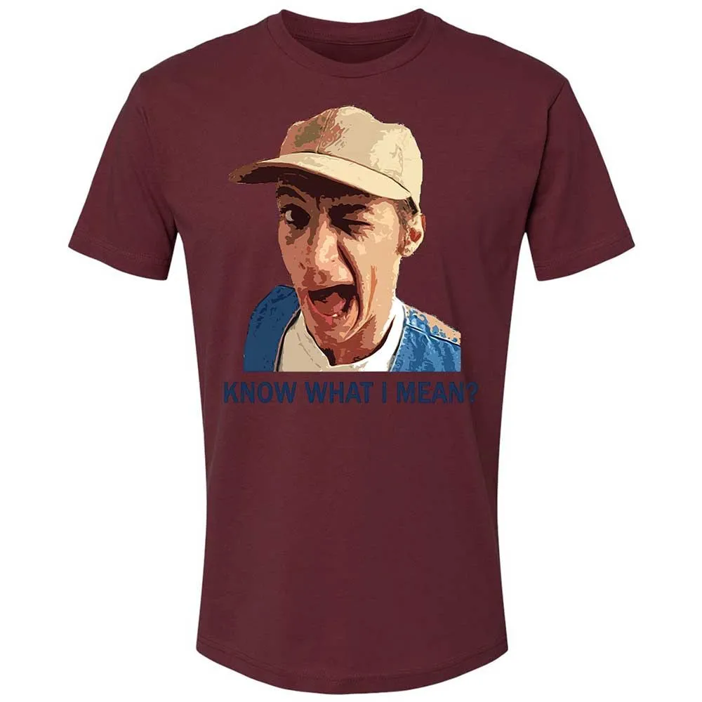 Know what I mean - Maroon - 19