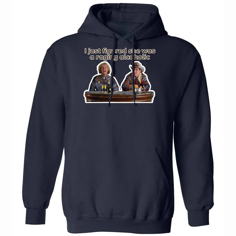 Classic Unisex Hoodie - VEEA7UC4 - Navy - 2