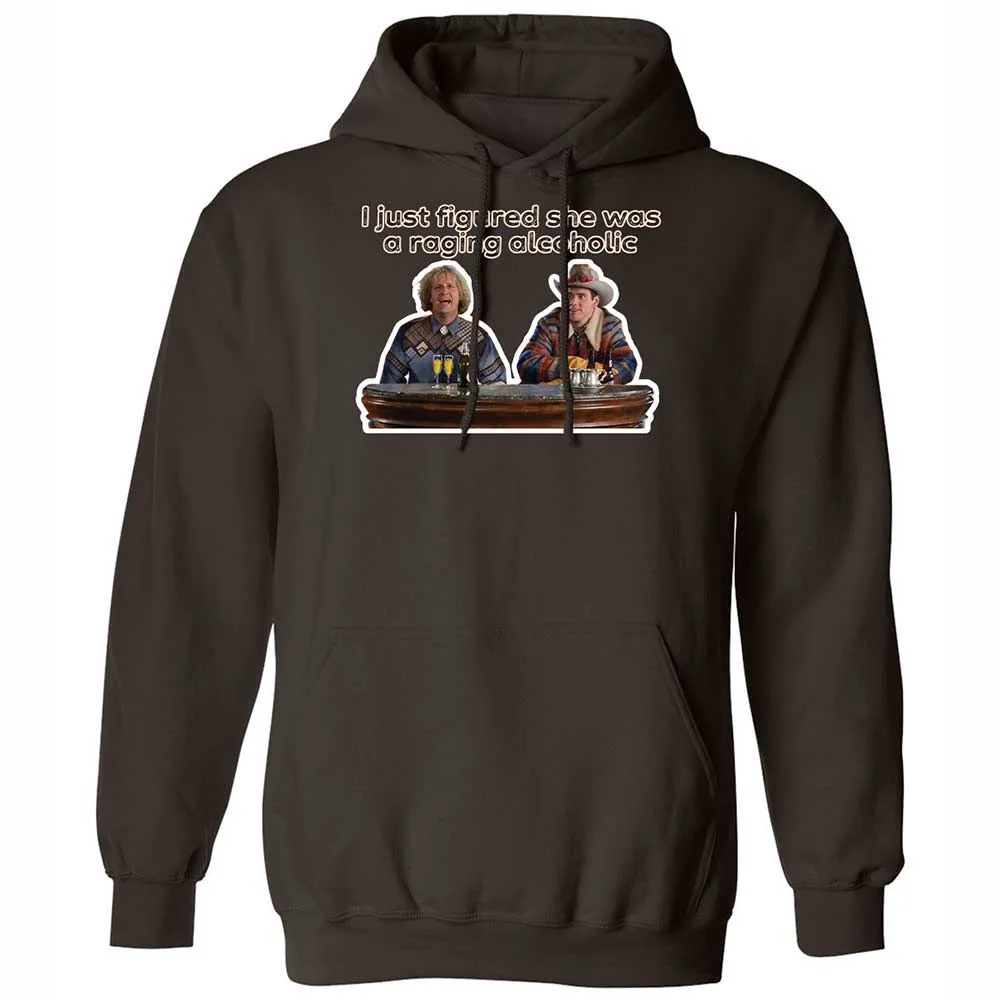 Classic Unisex Hoodie - VEEA7UC4 - Dark Chocolate - 6