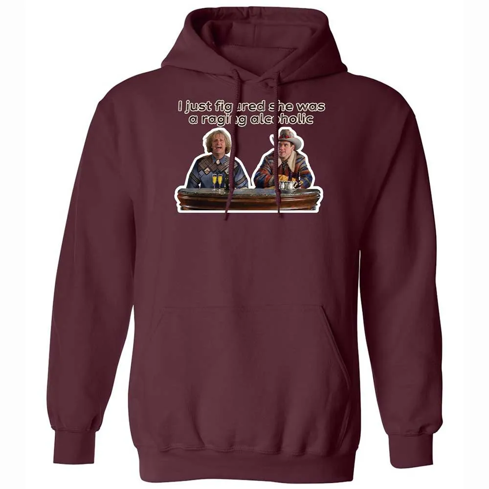 Classic Unisex Hoodie - VEEA7UC4 - Maroon - 7