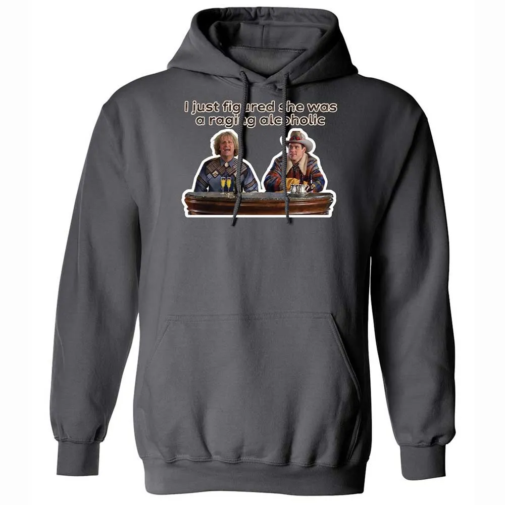 Classic Unisex Hoodie - VEEA7UC4 - Charcoal - 8