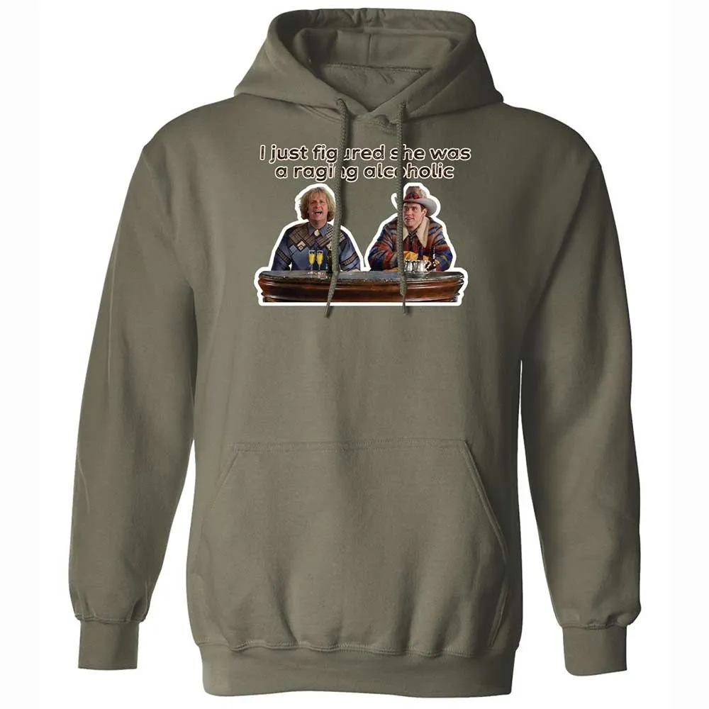 Classic Unisex Hoodie - VEEA7UC4 - Military Green - 9