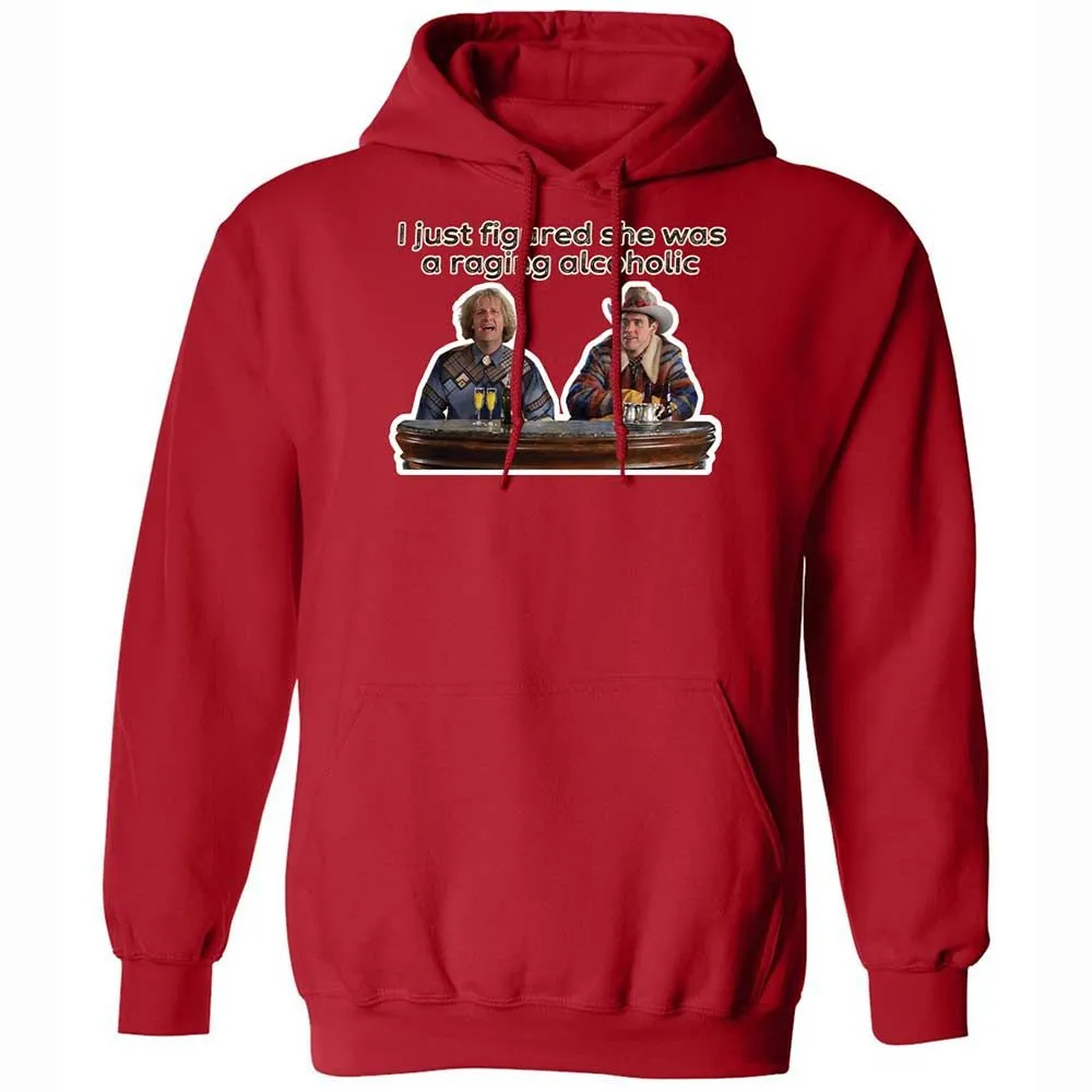 Classic Unisex Hoodie - VEEA7UC4 - Red - 10