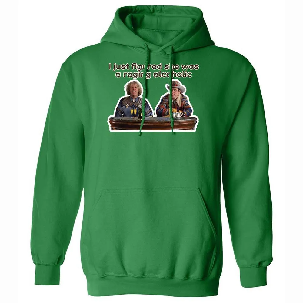 Classic Unisex Hoodie - VEEA7UC4 - Irish Green - 11