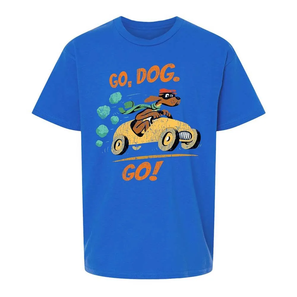 Kids T-Shirt - 6CWAPPEH - Royal - 4