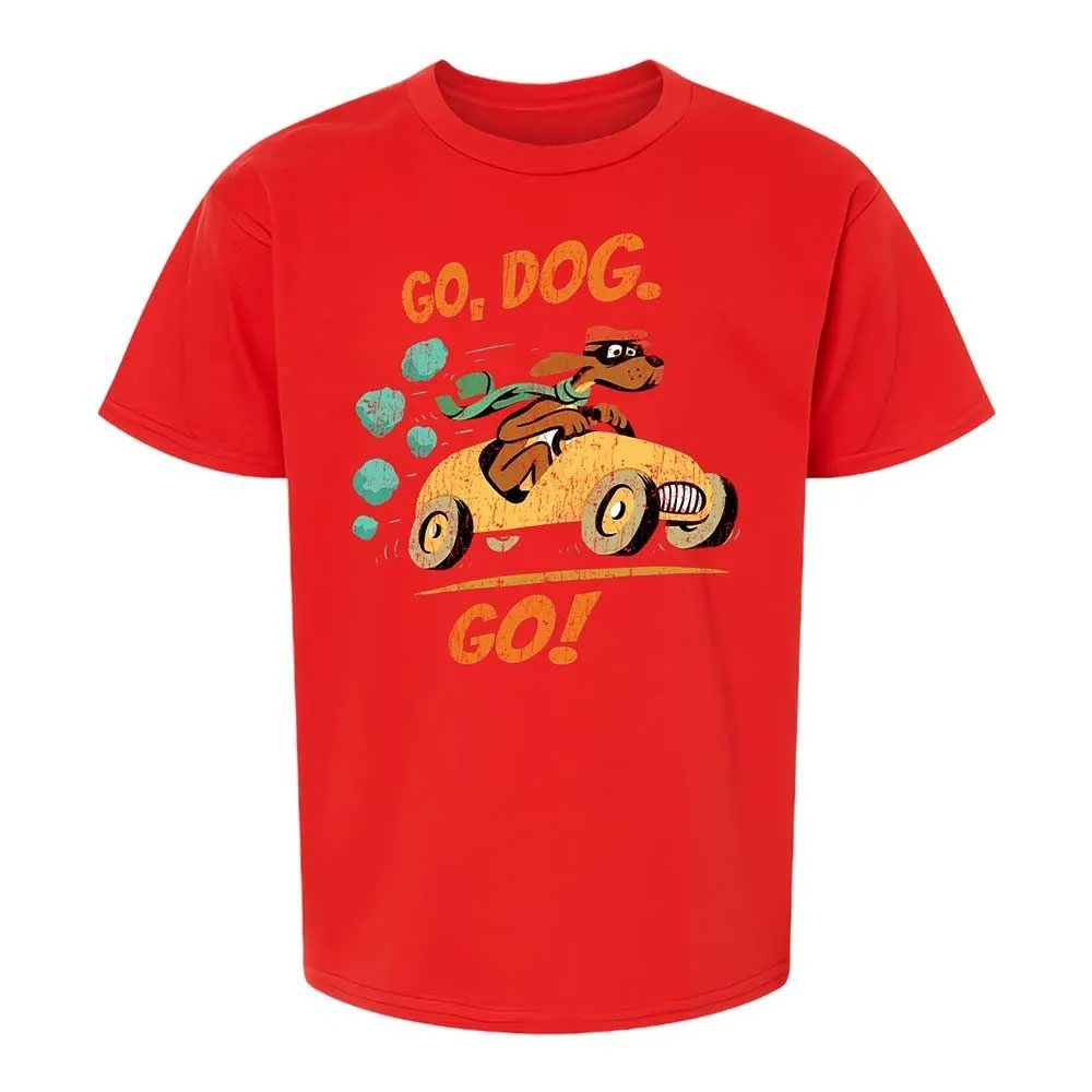 Kids T-Shirt - 6CWAPPEH - Red - 8