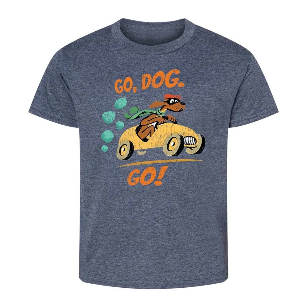 Kids T-Shirt - 6CWAPPEH - Heather Navy - 9