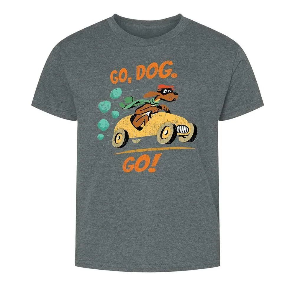 Kids T-Shirt - 6CWAPPEH - Dark Heather - 10
