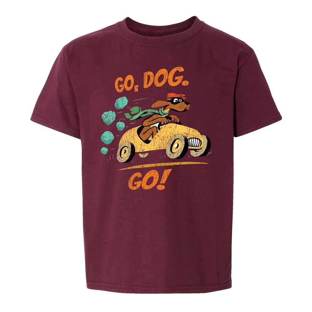 Kids T-Shirt - 6CWAPPEH - Maroon - 14
