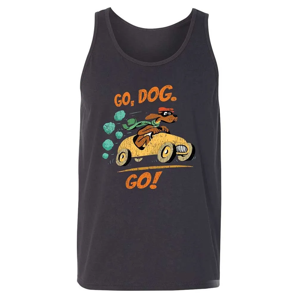 Unisex Jersey Tank - QHK2AR4Y - Dark Grey - 4
