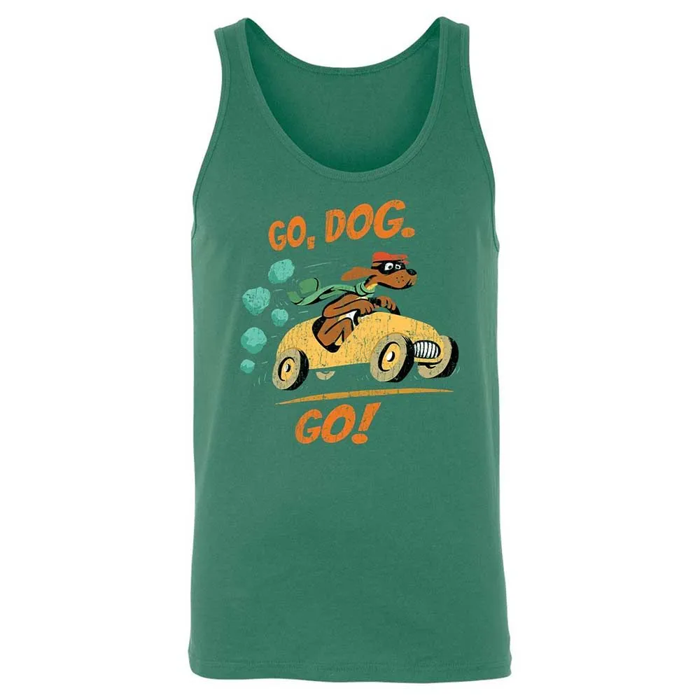 Unisex Jersey Tank - QHK2AR4Y - Kelly - 7