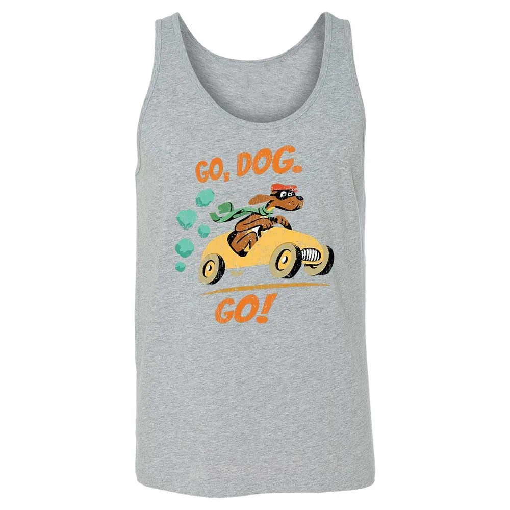 Unisex Jersey Tank - QHK2AR4Y - Athletic Heather - 10