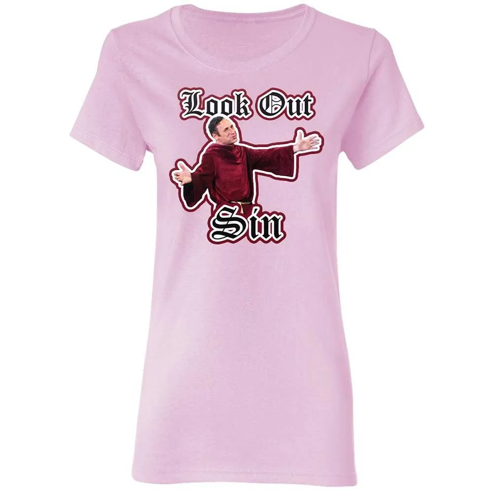 Women's T-Shirt - HUFBE2VA - Light Pink - 3