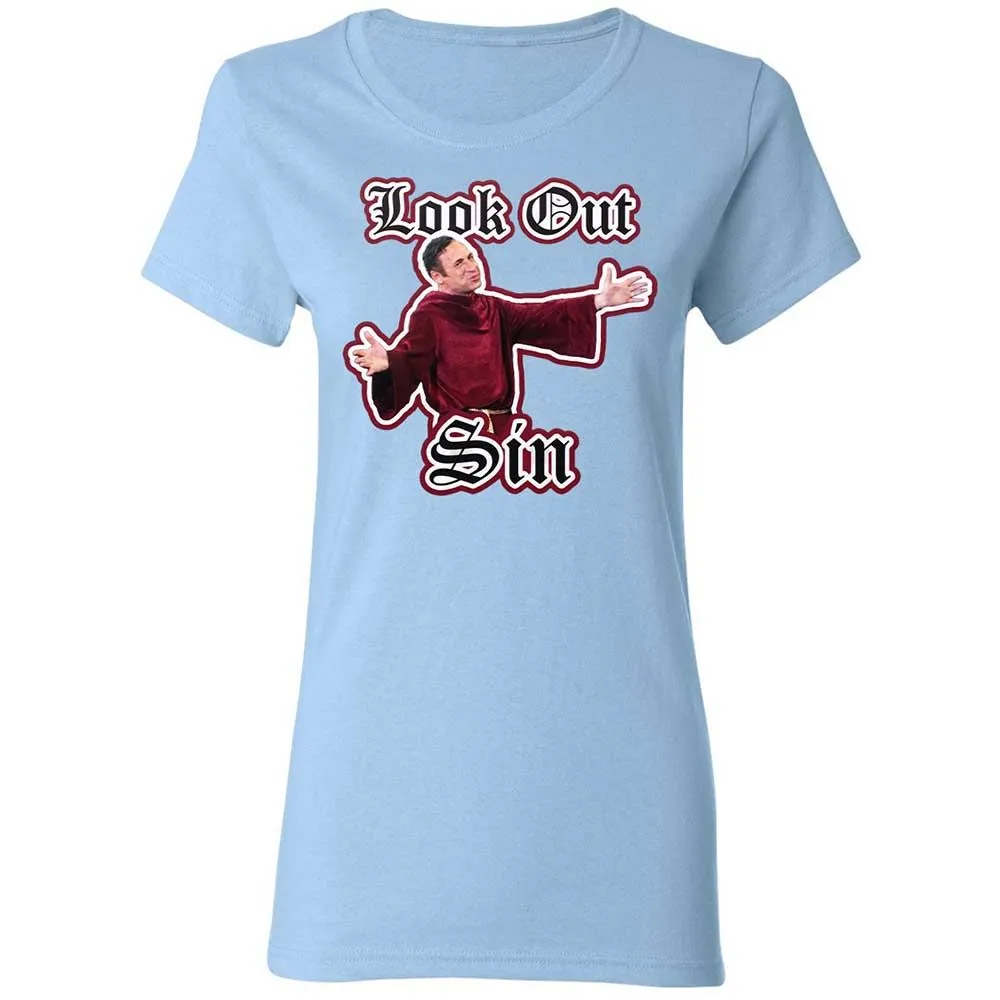 Women's T-Shirt - HUFBE2VA - Light Blue - 6