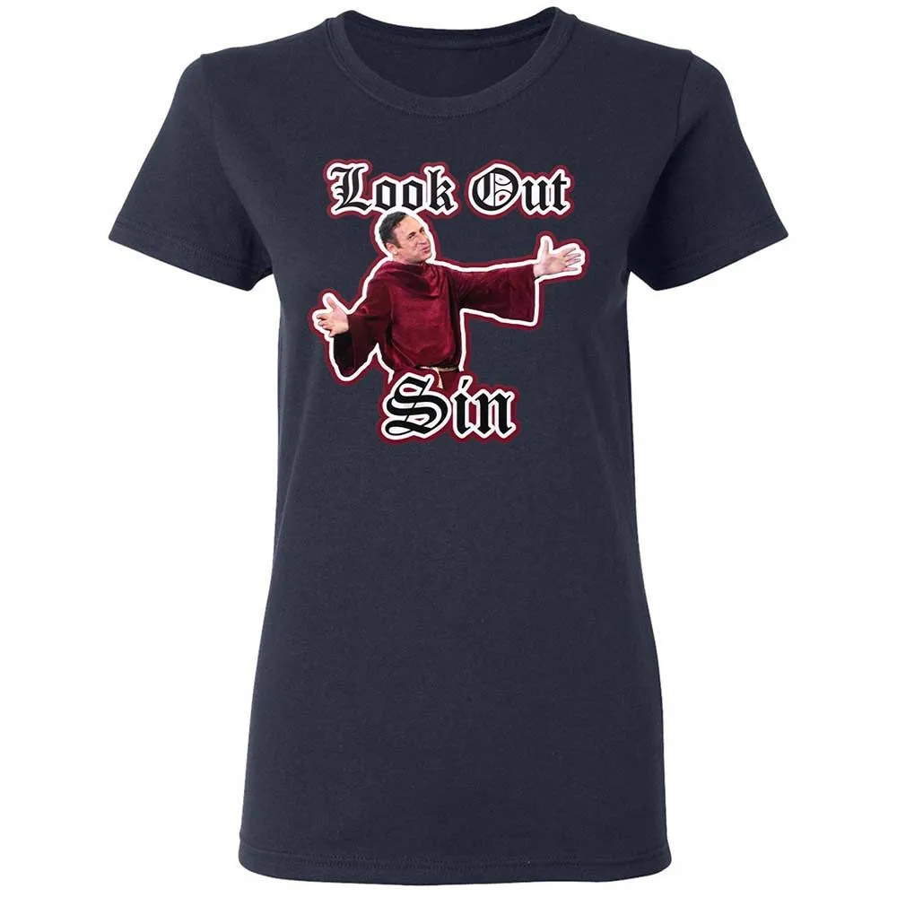 Women's T-Shirt - HUFBE2VA - Navy - 14