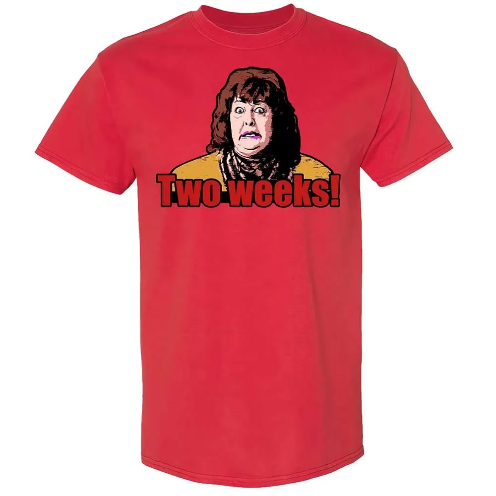 Classic Unisex T-Shirt - Y53TDV8W - Red - 8