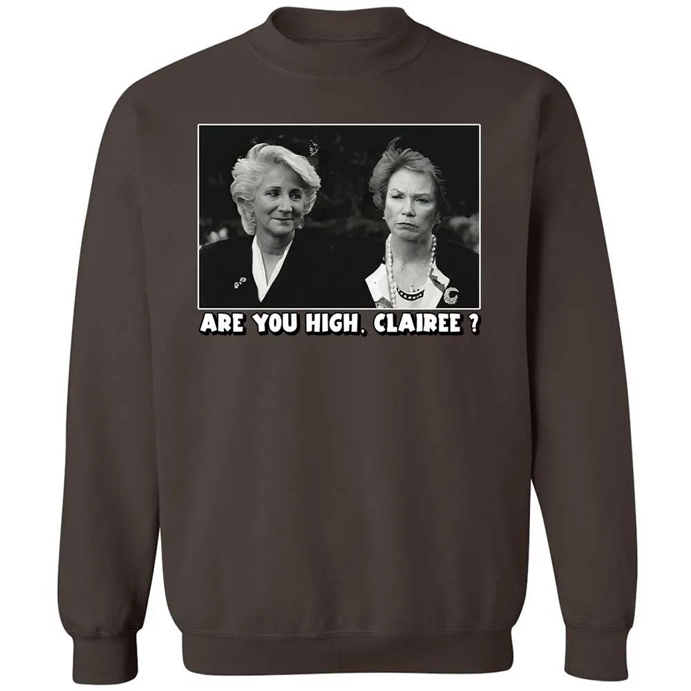 Classic Unisex Sweatshirt - UQWNPQ2L - Dark Chocolate - 4