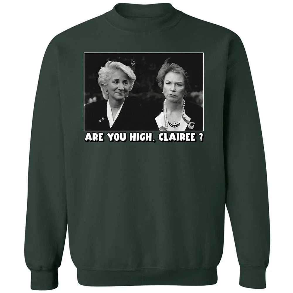 Classic Unisex Sweatshirt - UQWNPQ2L - Forest Green - 5