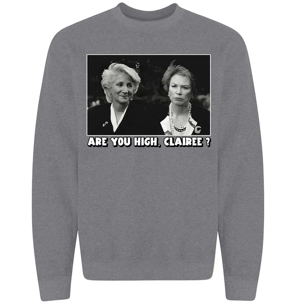 Classic Unisex Sweatshirt - UQWNPQ2L - Graphite Heather - 7