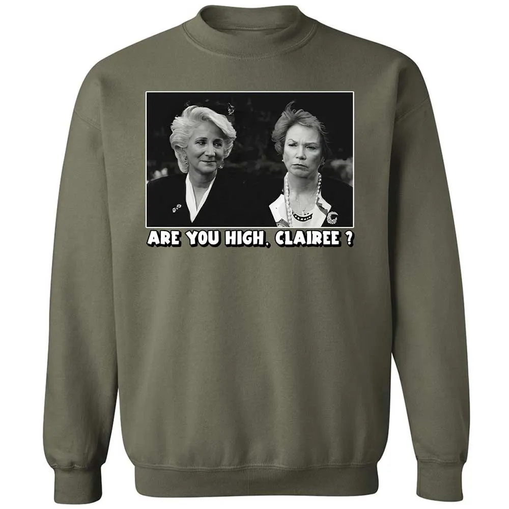 Classic Unisex Sweatshirt - UQWNPQ2L - Military Green - 9