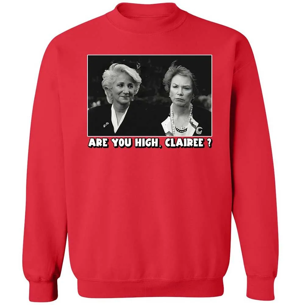 Classic Unisex Sweatshirt - UQWNPQ2L - Red - 10