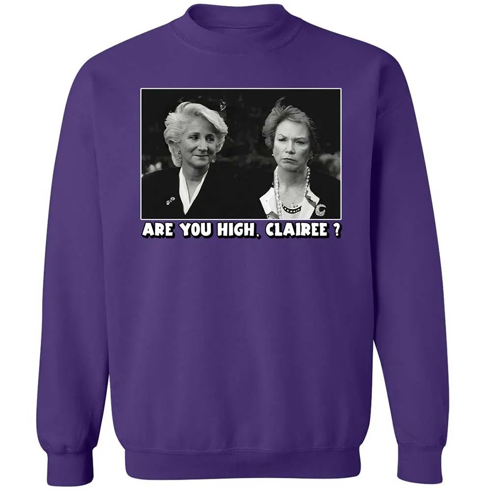 Classic Unisex Sweatshirt - UQWNPQ2L - Purple - 11