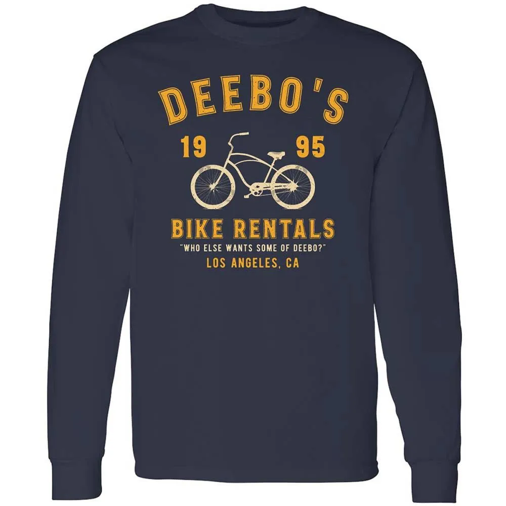 Long Sleeve T-Shirt - 4TGAYKX7 - Navy - 2