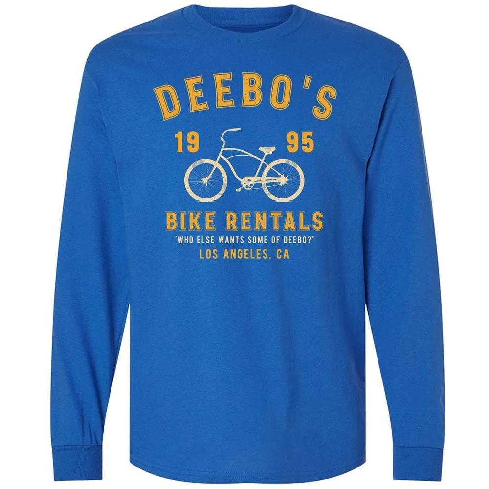 Long Sleeve T-Shirt - 4TGAYKX7 - Royal - 3